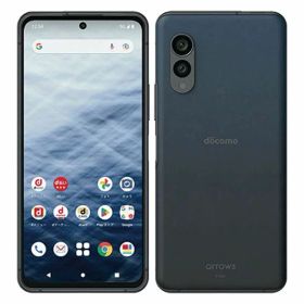 【中古】【安心保証】 arrows N F-51C[128GB] docomo ブラッシュネイビー