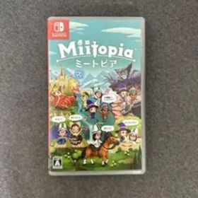 Miitopia ミートピア Nintendo Switch