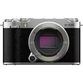 富士フイルム FUJIFILM FUJIFILM X-M5 シルバー [ボディ APS-Cサイズ ミラーレスカメラ]