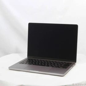 〔中古品〕 MacBook Pro 14.2-inch Early-2023 MPHE3J／A Apple M2 Pro 10コアCPU_16コアGPU 16GB SSD1TB スペースグレイ 〔15.3 Sequoia〕【344】