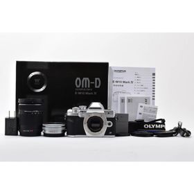 オリンパス(OLYMPUS)のOM-D E-M10 MarkIV EZダブルズームキット シルバー(ミラーレス一眼)