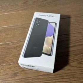 Samsung Galaxy A32 5G Awesome Black 本体