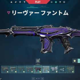 VALORANT 廃課金総額20万越え 引退アカウント 限定スキン多数あ...