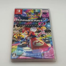 マリオカート8 デラックス Switch ソフト カセット