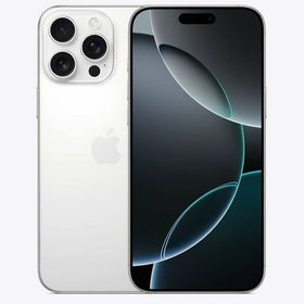 iPhone 16 Pro Max 512GB ホワイトチタニウム SIMフリー