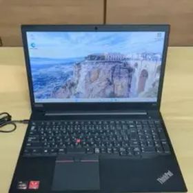 ThinkPad E595 Ryzen 3・8GBメモリ・128GB SSD