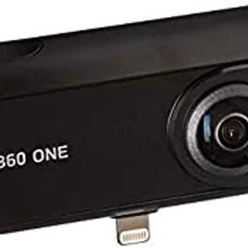 【中古】Insta360 ONE 360度 全天球 アクションカメラ， 24MP (7K) 写真 4Kビデオ 超広角 魚眼 レンズ iPhone 6/7/8/X シリーズ 【国内正規品】