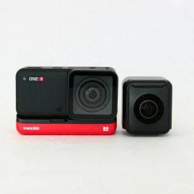 【中古】 (その他) その他 INSTA360 ONE R TWIN EDITION【中古ビデオカメラ 中古ウェアラブルカメラ・アクションカム】 ランク：AB