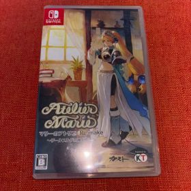 マリーのアトリエ Remake ～ザールブルグの錬金術士～ 通常版 Switch