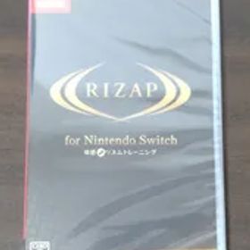 20.Nintendo Switchソフト【RIZAP for Nintendo Switch 体感♪リズムトレーニング】※未開封