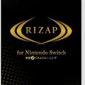 【新品】Nintendo Switch RIZAP for Nintendo Switch 〜体感♪リズムトレーニング〜 ライザップ