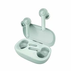 【中古】Anker Soundcore Life P2（完全ワイヤレスイヤホン Bluetooth 5.0）【IPX7防水規格 / 最大40時間音楽再生 / cVc8.0ノイズキャンセリング / グラ