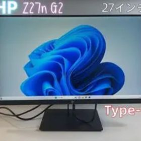 HP Z27n G2 ワイド液晶モニター 27インチ Type-C