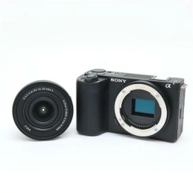 【中古】 《美品》 SONY VLOGCAM ZV-E10 II パワーズームレンズキット ZV-E10M2K B ブラック [ デジタルカメラ ]