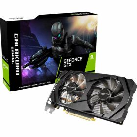 【中古】【非常に良い】玄人志向 NVIDIA GeForce GTX 1660 搭載 グラフィックボード 6GB デュアルファン GALAKURO GAMINGシリーズ GG-GTX1660-E6GB/DF