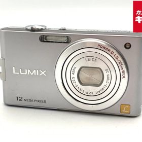 【中古】 【良品】 パナソニック LUMIX DMC-FX60-S プレシャスシルバー