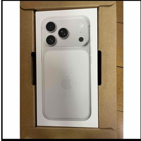 iPhone17 Pro 256GB シルバー 未開封(スマートフォン本体)