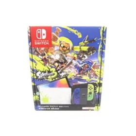 Nintendo Switch 任天堂 スイッチ 本体 有機ELモデル スプラトゥーン3エディション ニンテンドー Switch ∥U30095