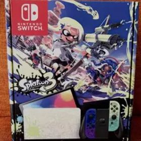Nintendo Switch有機ELモデル スプラトゥーン3エディション