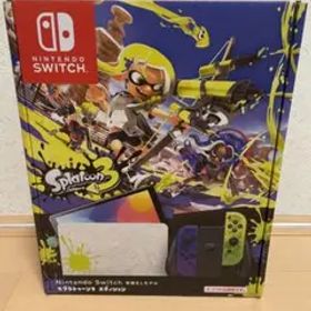 Nintendo Switch 有機ELモデル スプラトゥーン3エディション