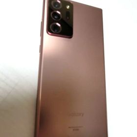 Galaxy Note20 Ultra 5G SCG06 5G 本体