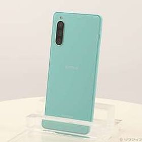 Xperia 10 IV 128GB ミント SO-52C docomo SIMフリー