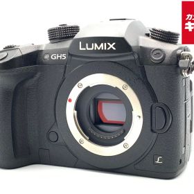 【中古】 【良品】 パナソニック LUMIX DC-GH5-K ボディ ブラック 【ミラーレス一眼】 【6ヶ月保証】