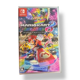 ニンテンドウ(任天堂)のマリオカート8 デラックス(家庭用ゲームソフト)