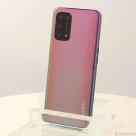 〔中古品〕 OPPO A54 5G 64GB ファンタスティックパープル OPG02 UQ mobile SIMフリー【352】