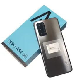 中古美品 送料無料 即決 OPPO A54 5G ブラック OPG02
