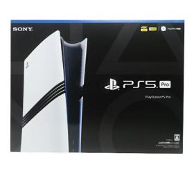 【SIE】【未使用品】ソニー『PlayStation5 Pro プレイステーション5 Pro 2TB』CFI-7000B01 ゲーム機本体 1週間保証【中古】
