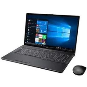 【中古】 富士通 FMV LIFEBOOK NH90 D2 ブライトブラック - 17.3インチ ノートパソコン Core i7 メモリ 8GB SSD 256GB＋HDD 1TB