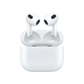 【新品未開封/保証未開始】APPLE AirPods 第3世代 MME73J/A【【即日発送、土、祝日発送 】【送料無料】【国内正規品 】
