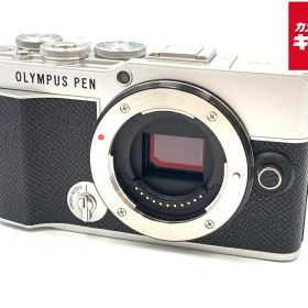 【中古】 【良品】 オリンパス PEN E-P7 ボディ シルバー 【ミラーレス一眼】 【6ヶ月保証】