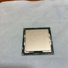 Intel Core i7 9700K 8c8tCPU本体のみ動作確認済