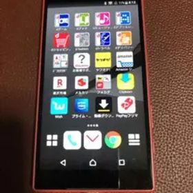 AQUOS SERIE mini so-02h シャンパンピンク 16GB