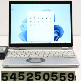 Panasonic CF-QV8TFAVS Core i5 8365U 1.6GHz/8GB/256GB(SSD)/12W/QWXGA+(2880x1920) タッチパネル/LTE/Win11 KB黄ばみあり【中古】【20251212】