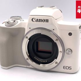 【中古】 【良品】 キヤノン EOS Kiss M2 ボディ ホワイト 【ミラーレス一眼】 【6ヶ月保証】