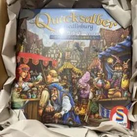 クアックサルバー 完全日本語版 ボードゲーム 新品未開封