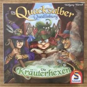 【ボードゲーム】クアックサルバー ハーブ拡張（独語版、新品）