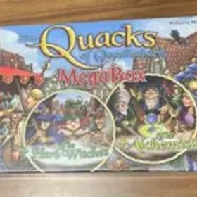 【新品未使用・送料込】ボードゲーム クアックサルバー メガボックス