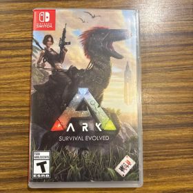 Nintendo Switch 「ARK:SURVIVAL EVOLVED」