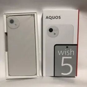 [動確のみ] ドコモ SH-52F AQUOS Wish5 ユキ