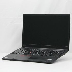 【中古】Lenovo ThinkPad E15 (ZAJ07008) ノートパソコン /Windows11 Pro /Core i3 10110U /メモリ 16GB /M.2 256GB /15.6インチ 1920 x 1080 (Full HD)