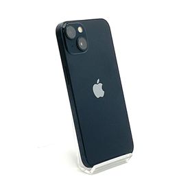 アップル(Apple)の【全額返金保証】【最速発送】Apple iPhone iPhone 13 256GB ミッドナイト au 動作確認済(スマートフォン本体)