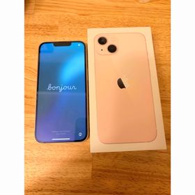 アイフォーン(iPhone)のIphone13 512GB ピンク 美品(スマートフォン本体)