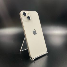 アップル(Apple)の【全額返金保証】【最速発送】Apple iPhone iPhone 13 128GB スターライト 楽天モバイル SIMフリー 動作確認済(スマートフォン本体)