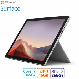 マイクロソフト(Microsoft) タブレットPC マイクロソフト Surface Pro 7 VNX-00014/Core i7/16GB/256GB/12.3型/Win 11/アウトレット品