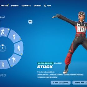 279スキン ポロ ドはまり +競技スキン | フォートナイト(Fortnite)のアカウントデータ、RMTの販売・買取一覧