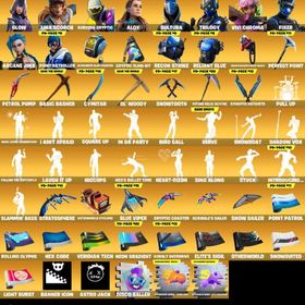 371スキン グロー ドはまり お披露目 エモ微強 | フォートナイト(Fortnite)のアカウントデータ、RMTの販売・買取一覧